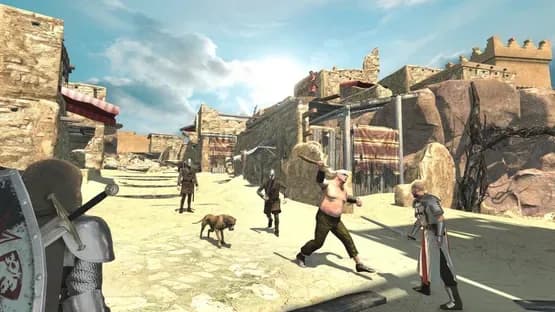 The First Templar — Screenshoty
