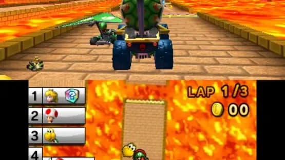 Mario Kart 7 — Screenshoty