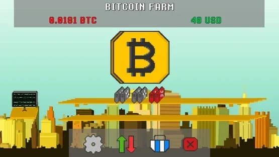 Bitcoin Farm — Screenshots