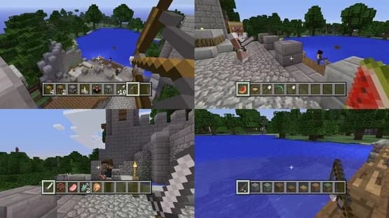 Minecraft: PlayStation 4 Edition — Screenshoty