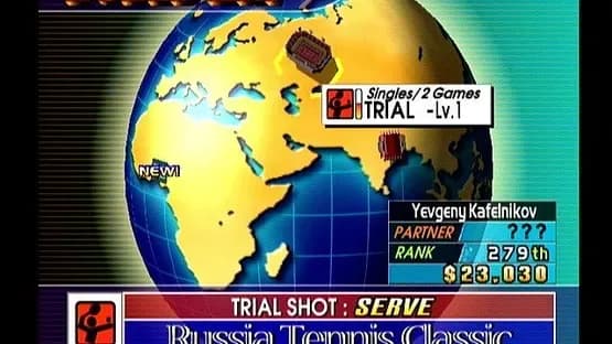 Virtua Tennis — Screenshoty