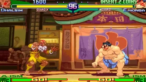 Street Fighter Alpha 3 — Screenshoty