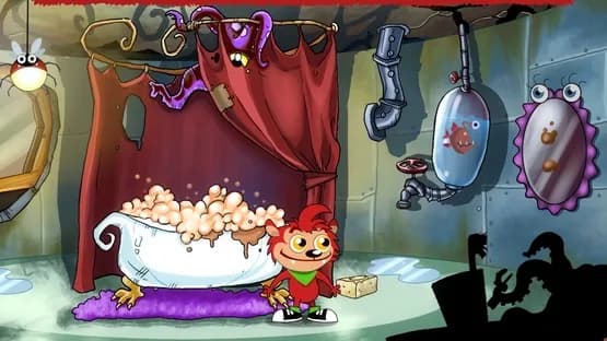 The Secret Monster Society: Chapter 1 - Monsters, Fires and Forbidden Forests — Screenshoty