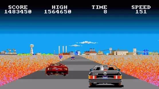 Crazy Cars — Screenshoty