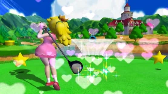 Mario Golf: Toadstool Tour — Screenshoty