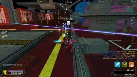 Freefall Tournament — Screenshots
