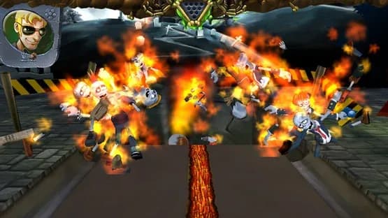 Zombie Bowl-O-Rama — Screenshots