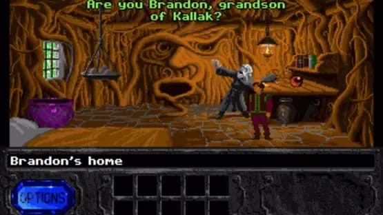 The Legend of Kyrandia — Screenshoty