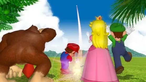 Mario Golf: Toadstool Tour — Screenshoty