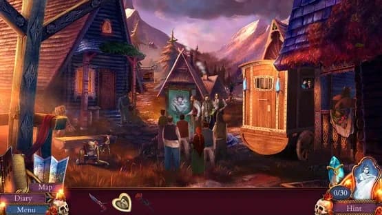 Eventide 2: The Sorcerers Mirror — Screenshoty