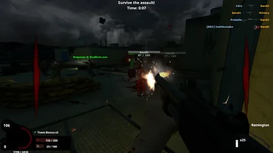 BrainBread 2 — Screenshots