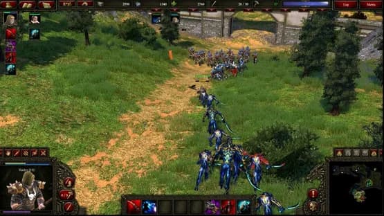 SpellForce 2: Faith in Destiny — Screenshoty