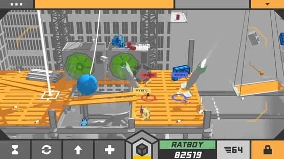 Glitchrunners — Screenshoty