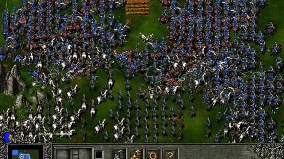 Tzar: The Burden of the Crown — Screenshoty