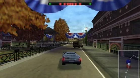 Need for Speed III: Hot Pursuit — Screenshots