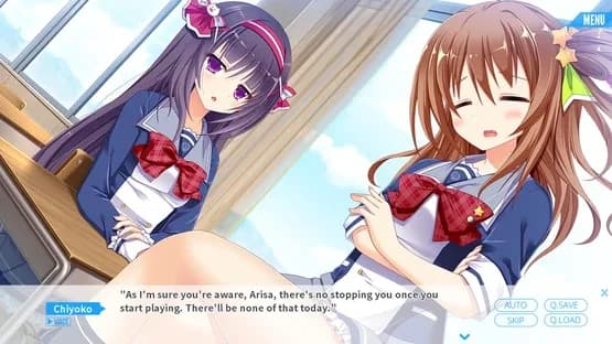 Japanese School Life — Screenshots