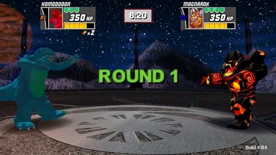 Colossal Kaiju Combat: Kaijuland Battles — Screenshoty