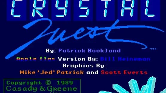 Crystal Quest — Screenshots