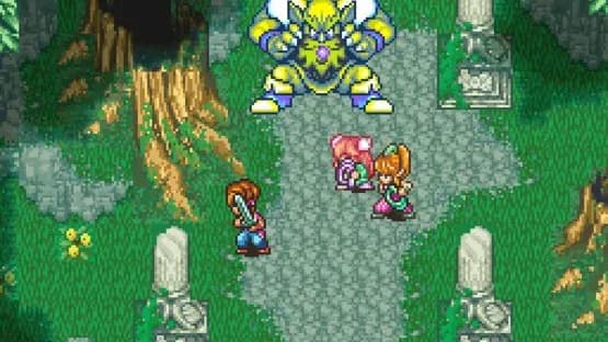 Secret of Mana — Screenshoty