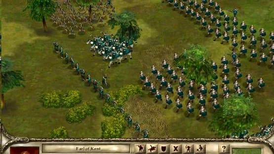 Lords of the Realm III — Screenshoty