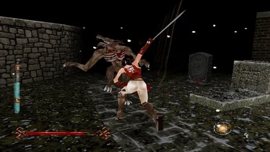 Nightmare Creatures — Screenshoty