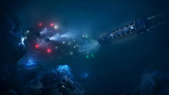 Aquanox: Deep Descent — Screenshoty