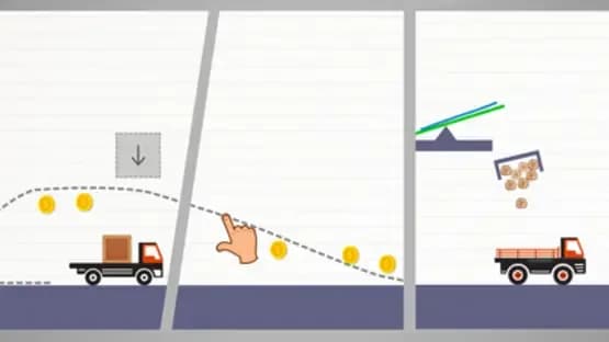 Brain on Physics Boxs Puzzles — Screenshoty