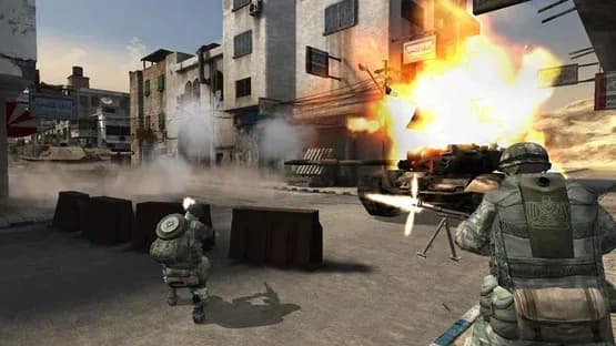 Battlefield 2 — Screenshoty