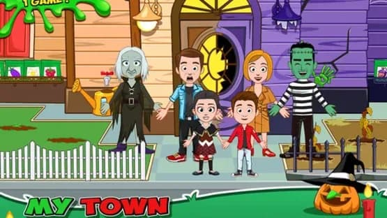 My Town: Haunted House — Screenshots