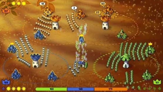 Mushroom Wars — Screenshots