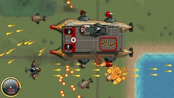 Aces of the Luftwaffe — Screenshots