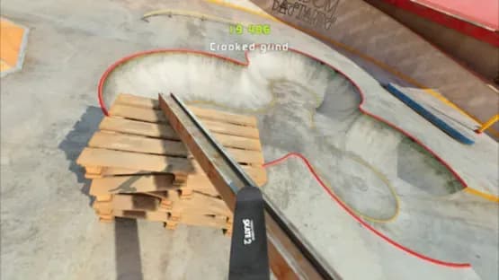 Touchgrind Skate 2 — Screenshoty