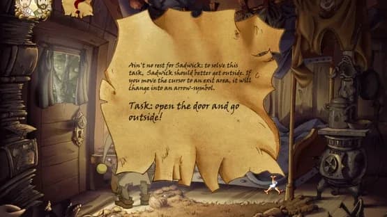The Whispered World: Special Edition — Screenshoty