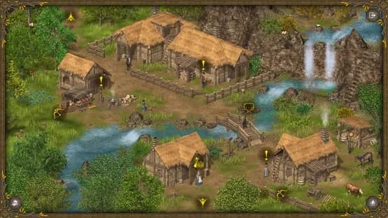 Hero of the Kingdom III — Screenshoty