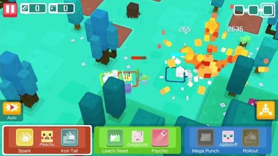 Pokémon Quest — Screenshoty