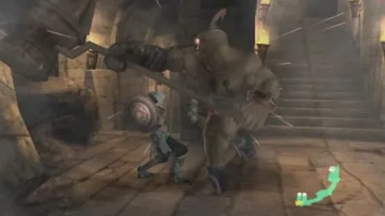 Rygar: The Battle of Argus — Screenshoty
