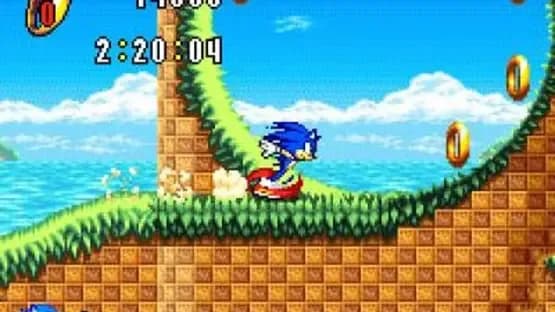 Sonic Advance — Screenshoty