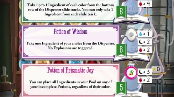 Potion Explosion — Screenshots