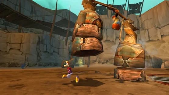 Rayman 3 HD — Screenshoty