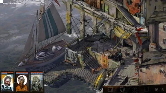 Disco Elysium — Screenshoty