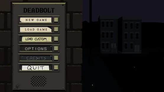 Deadbolt — Screenshoty