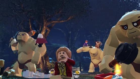LEGO The Hobbit — Screenshoty