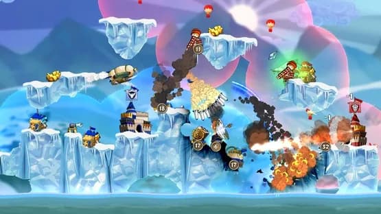 Cannon Brawl — Screenshoty