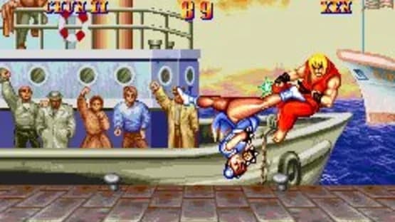 Street Fighter II: Champion Edition — Screenshoty