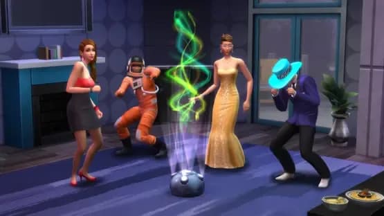 The Sims 4: Deluxe Party Edition — Screenshoty