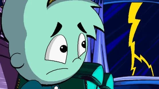 Pajama Sam 2: Thunder and Lightning Aren't so Frightening — Screenshoty