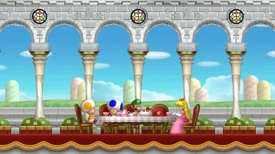 New Super Luigi U — Screenshoty