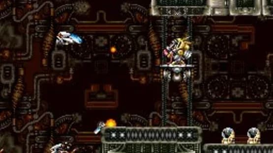 Super R-Type — Screenshoty