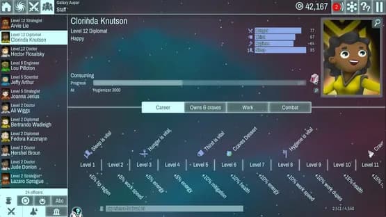 The Spatials — Screenshoty