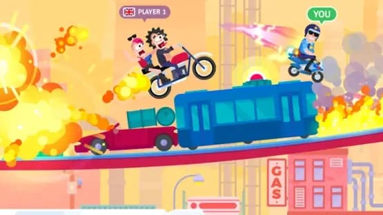 Happy Racing: Online Wheels — Screenshots